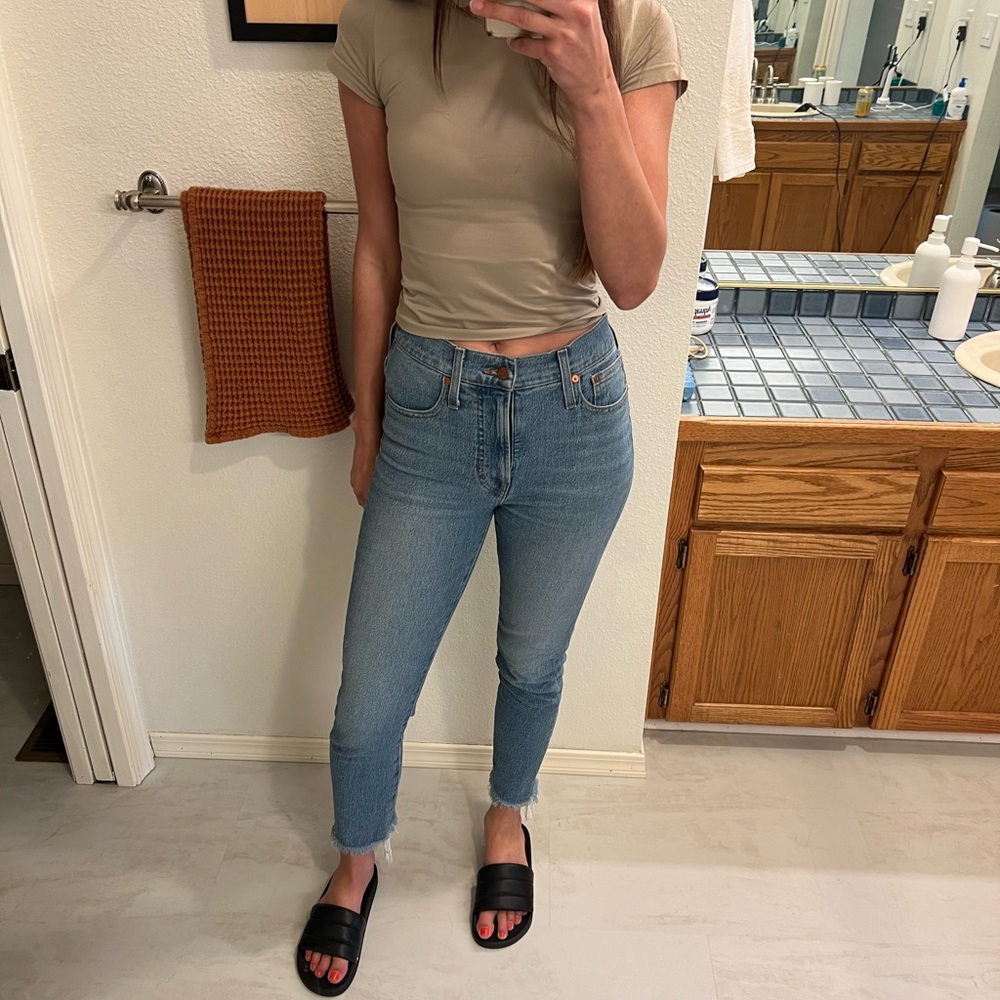 Madewell Perfect Vintage Jean